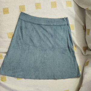 Blue Suede‎ Skirt